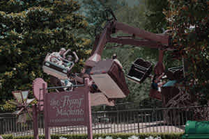 The Flying Machine - Busch Gardens discount tickets