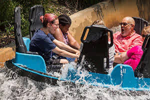 Roman Rapids - Busch Gardens discount tickets