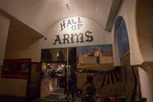 Hall of Arms - Medieval Times Califrornia discount tickets