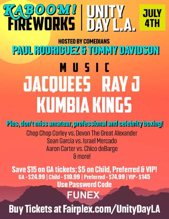 LA County’s KABOOM! discount tickets