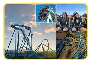 High Thrill Rides SeaWorld San Diego