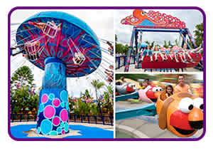 Low Thrill Rides SeaWorld San Diego