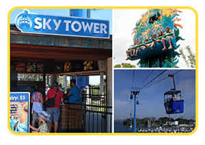 SkyTower SeaWorld San Diego