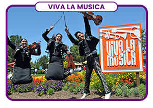 Viva La Musica SeaWorld San Diego