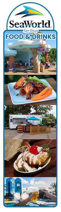 Dining Options at SeaWorld San Diego