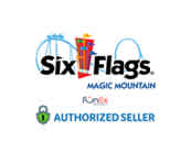 Six Flags Magic Mountain ticket