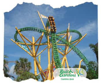 Busch Gardens Tampa tickets