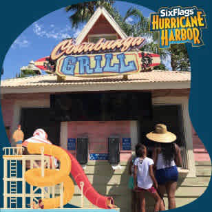 Hurricane Harbor tickets