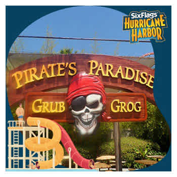 Hurricane Harbor tickets