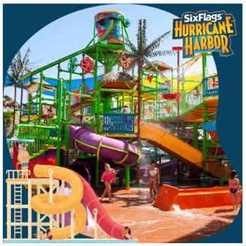 Hurricane Harbor tickets