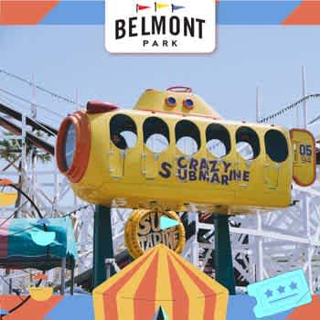 Belmont Park discount tickets