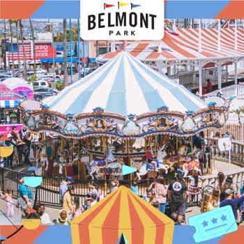 Belmont Park discount tickets