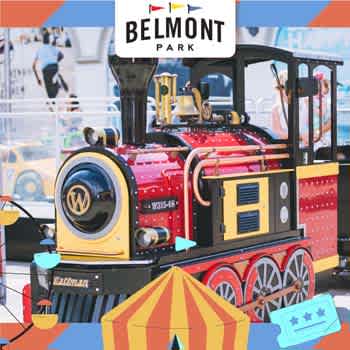 Belmont Park discount tickets