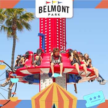 Belmont Park discount tickets