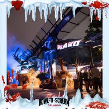 SeaWorld Orlando Howl-O-Scream discount tickets