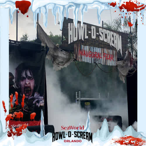 SeaWorld Orlando Howl-O-Scream tickets