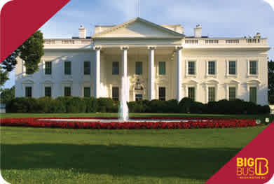 Big Bus Tours Washington discount tickets