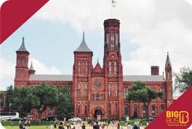 Big Bus Tours Washington discount tickets
