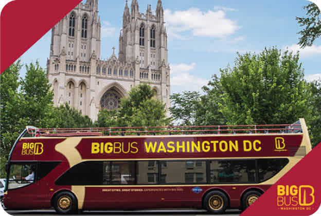 Big Bus Tours Washington discount tickets