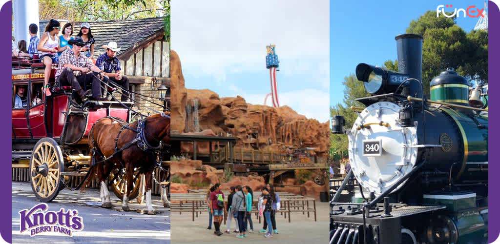 Knott's Berry Farm discount ticket