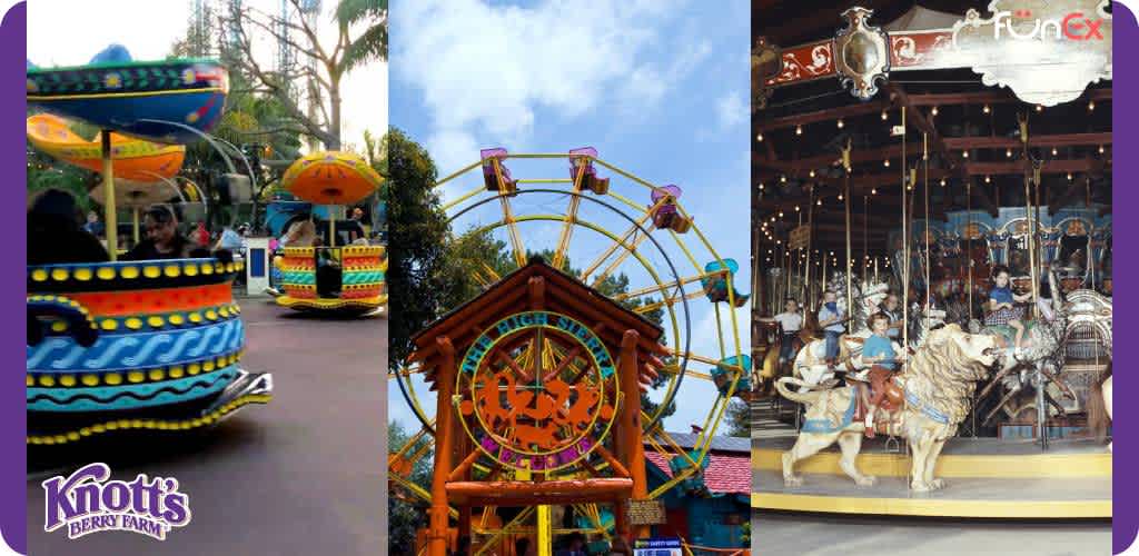 Knott's Berry Farm discount ticket