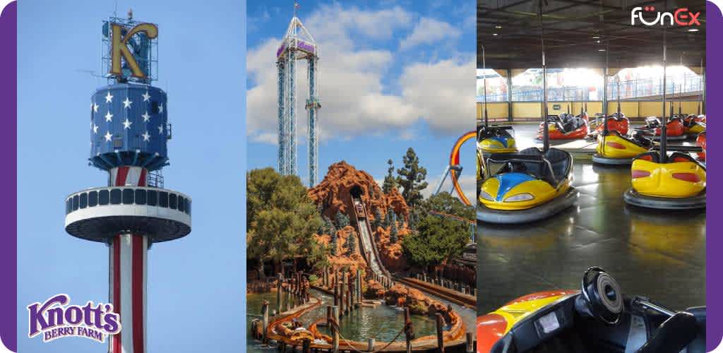 Knott's Berry Farm discount ticket