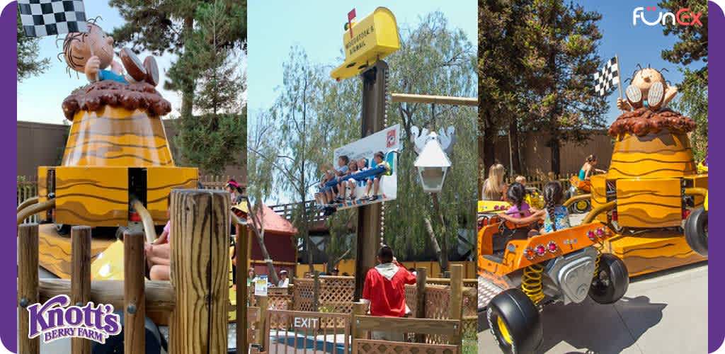 Knott's Berry Farm discount ticket