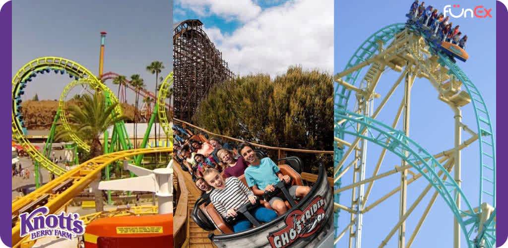 Knott's Berry Farm discount ticket