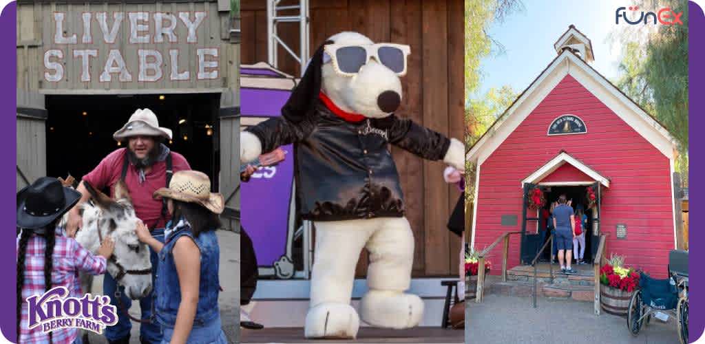 Knott's Berry Farm discount ticket
