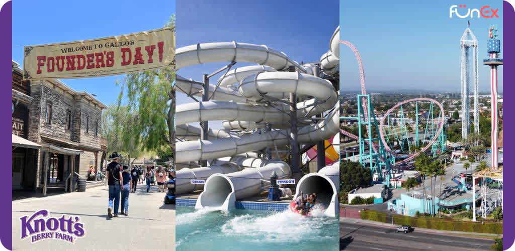 Knott's Berry Farm discount ticket