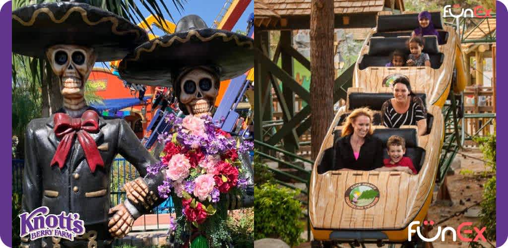 Knott's Berry Farm discount ticket