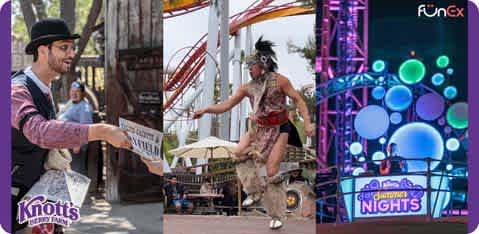 Knott's Berry Farm discount ticket