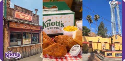 Knott's Berry Farm discount ticket