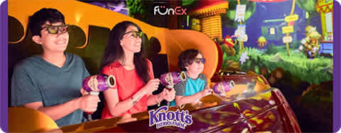 Knott's Berry Farm discount ticket