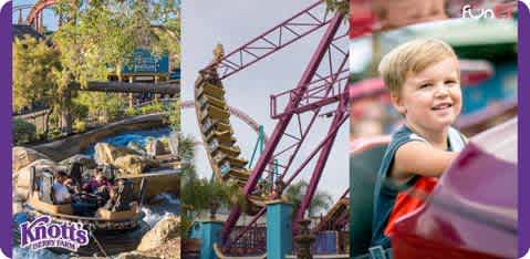 Knott's Berry Farm discount ticket