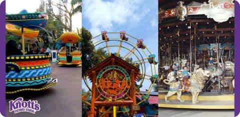 Knott's Berry Farm discount ticket