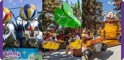 Knott's Berry Farm discount ticket