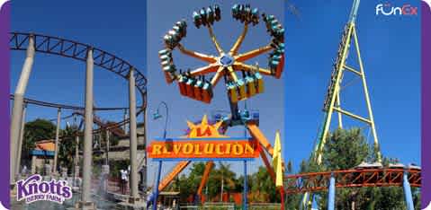 Knott's Berry Farm discount ticket