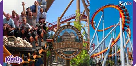 Knott's Berry Farm discount ticket