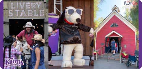 Knott's Berry Farm discount ticket