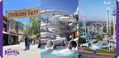 Knott's Berry Farm discount ticket