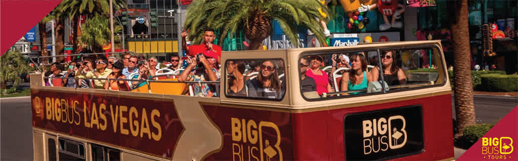 Big Bus Las Vegas Tours discount ticket