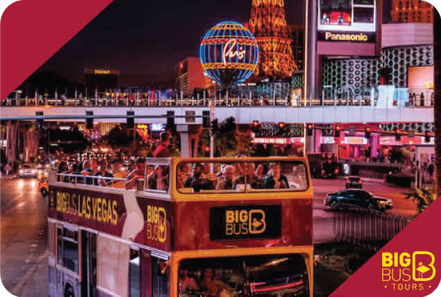 Big Bus Las Vegas Tours discount ticket