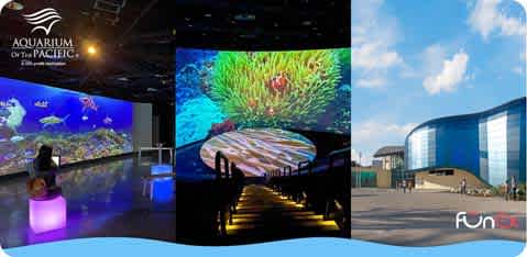 Aquarium of the Pacific discount ticket