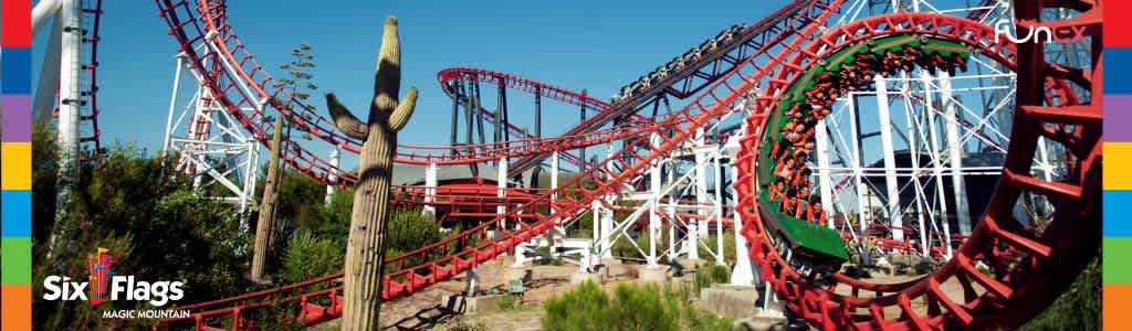 Six Flags Magic Mountain discount tickets