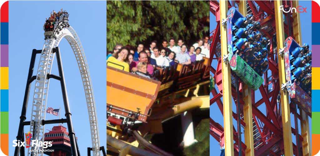 Six Flags Magic Mountain discount tickets