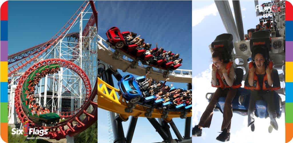 Six Flags Magic Mountain discount tickets