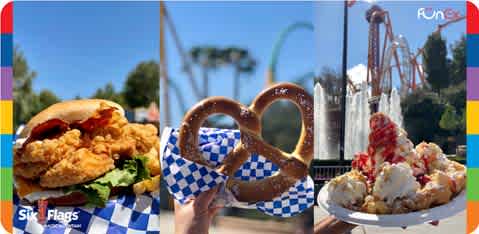 Six Flags Magic Mountain discount tickets