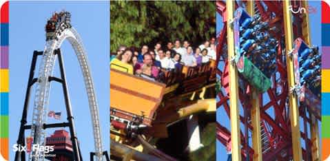 Six Flags Magic Mountain discount tickets