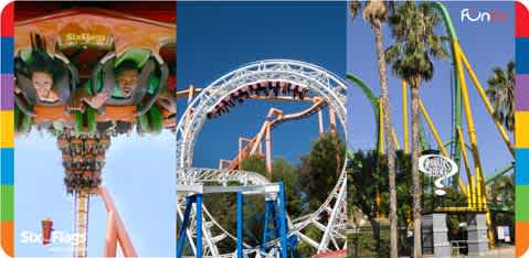 Six Flags Magic Mountain discount tickets